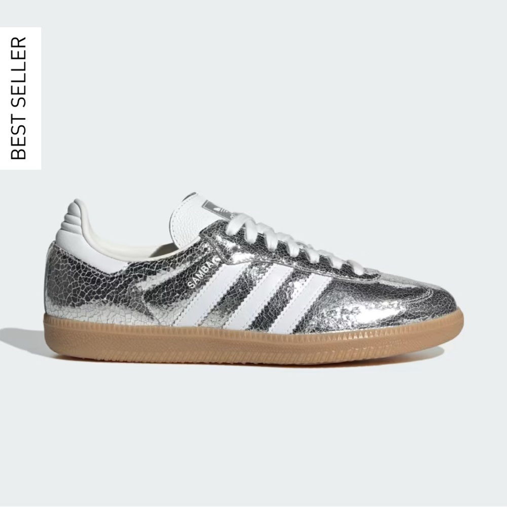 Adidas Samba OG Women's Sneakers - Blue Box